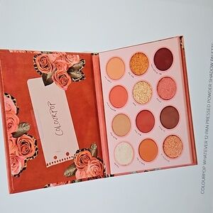 COLOURPOP WHAT EVER EYESHADOW PALETTE